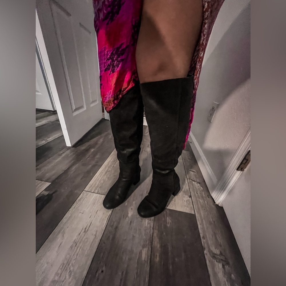 BOOTS US 8 WIDE CALF